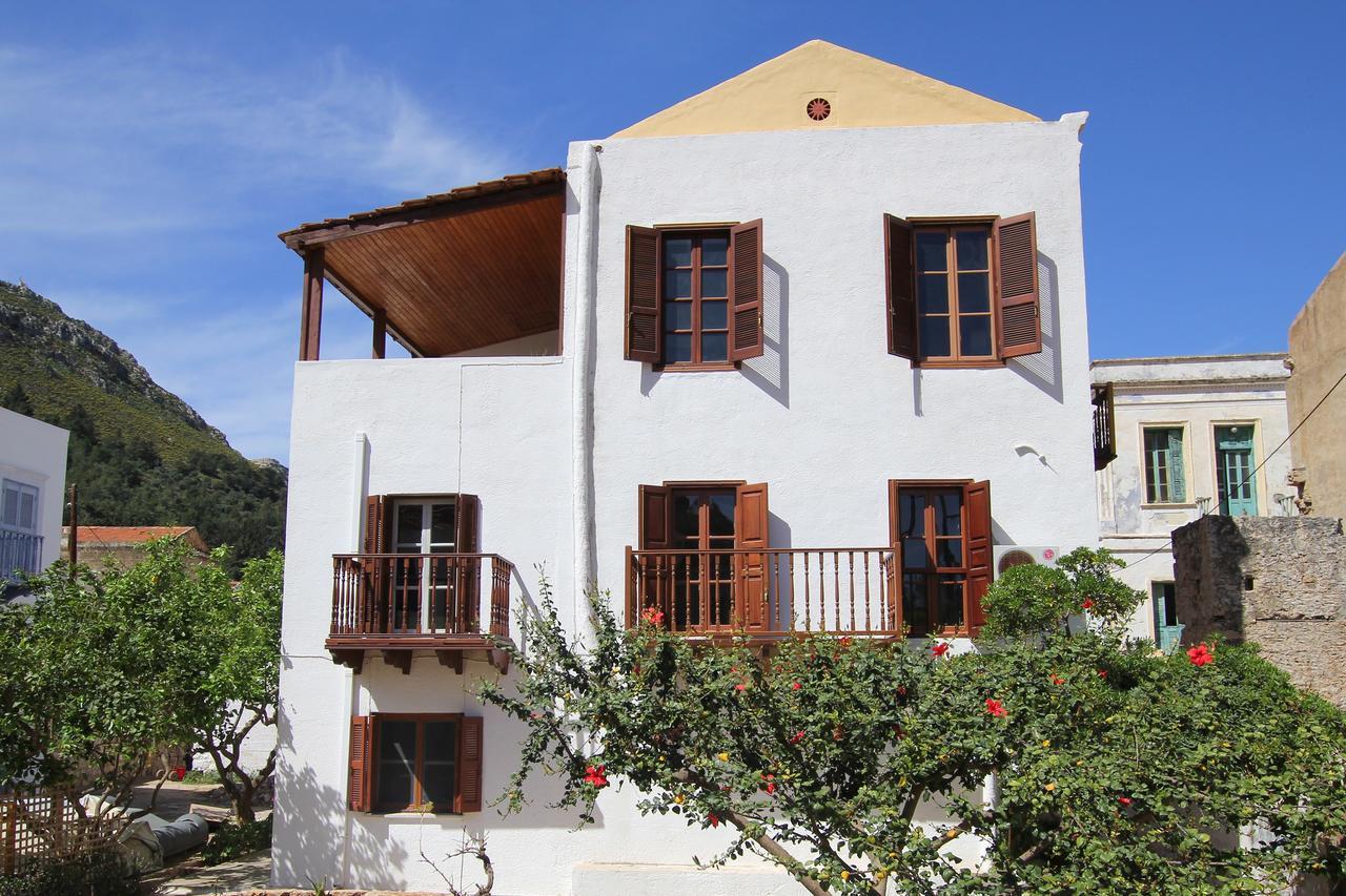 Traditional Apartments Alexandra Megisti Ngoại thất bức ảnh